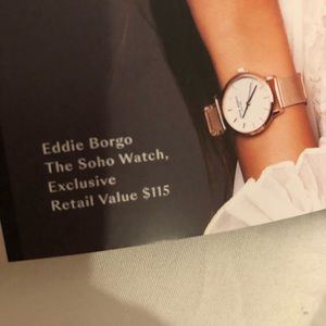 Eddie Borgo Rosegold - the Soho Watch